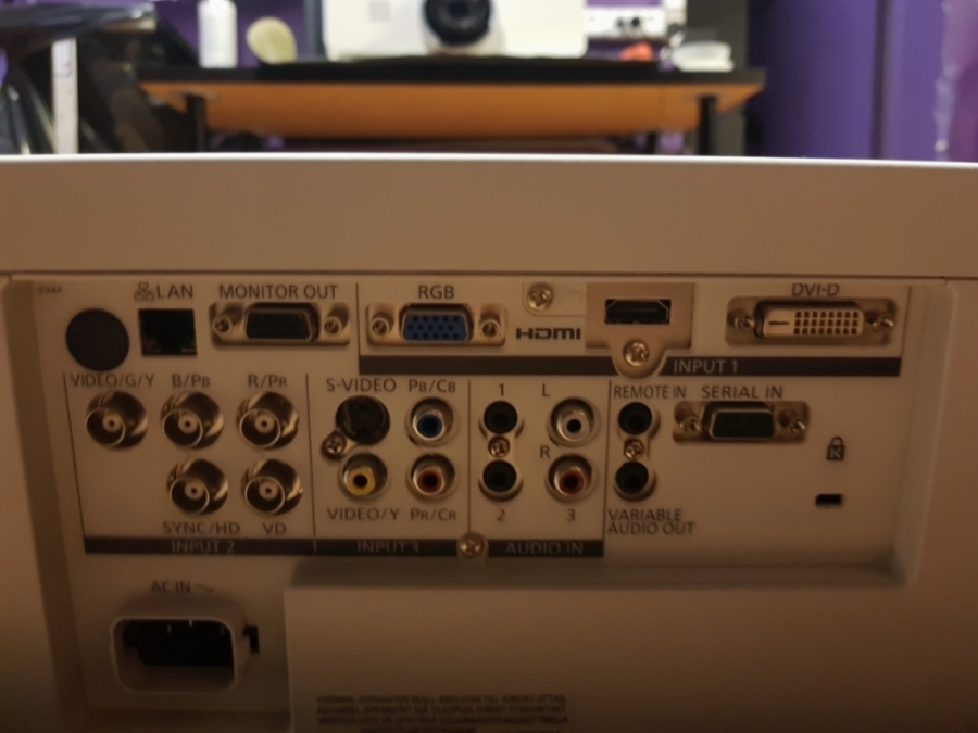 Panasonic PT-EX500EIJ