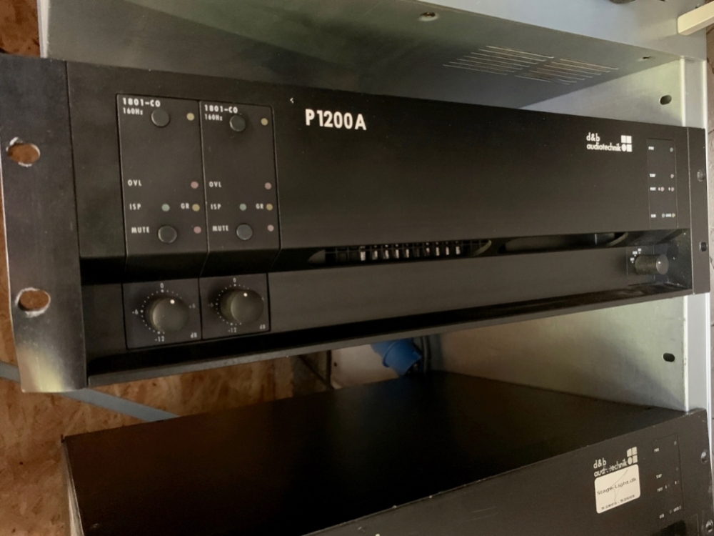 d&b P1200 amp