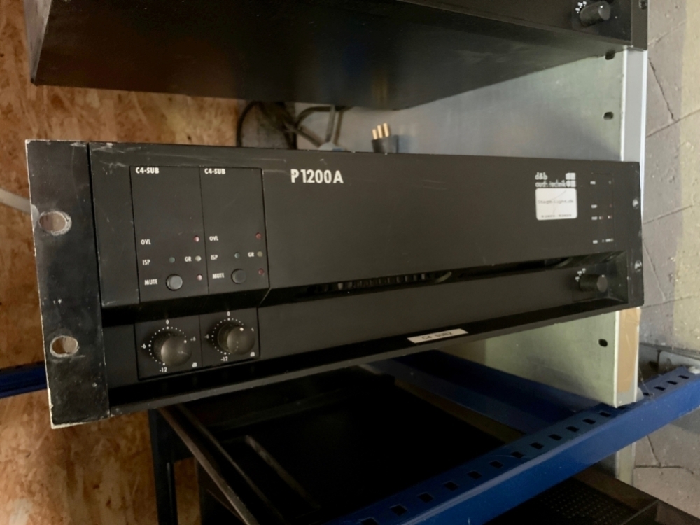 d&b P1200 amp