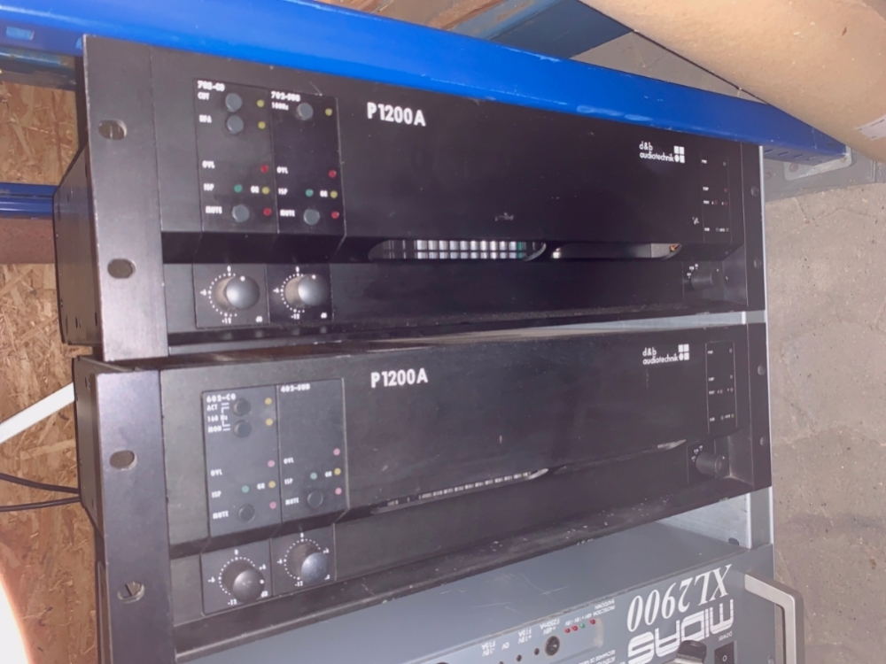 d&b P1200 amp