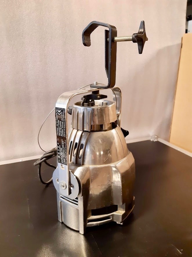 12 x Lite-Works PAR Series, 575W HPL, silver