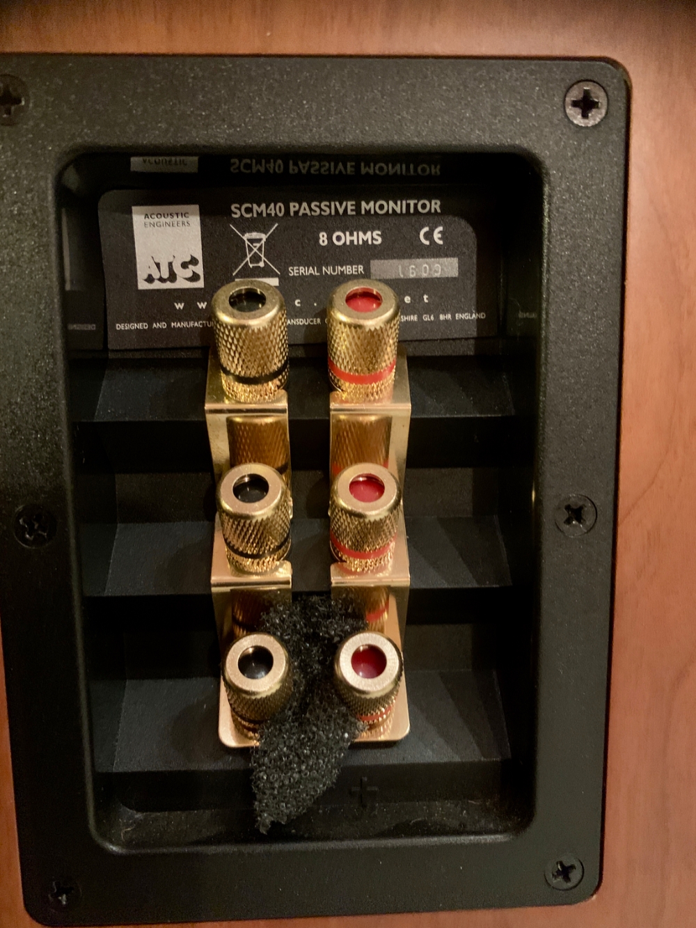 ACOUSTIC ENGINERS SCM40