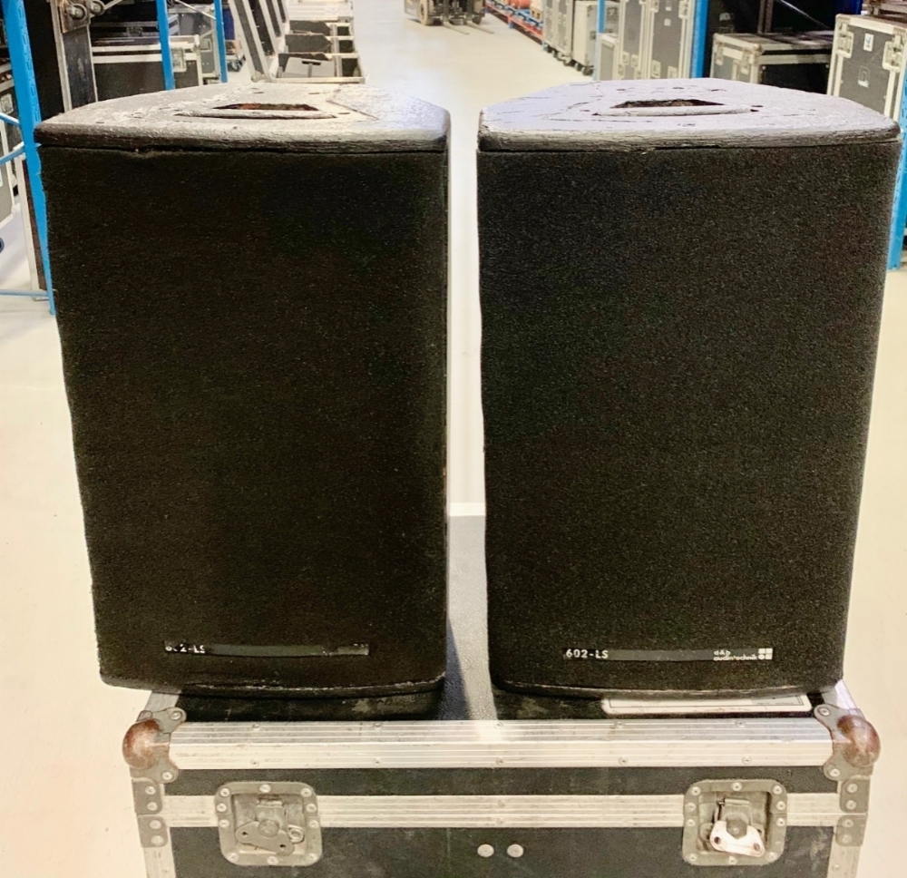 d&b C602 with P1200 d&b C602 with P1200