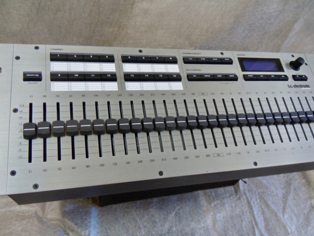 tc EQStation faderving