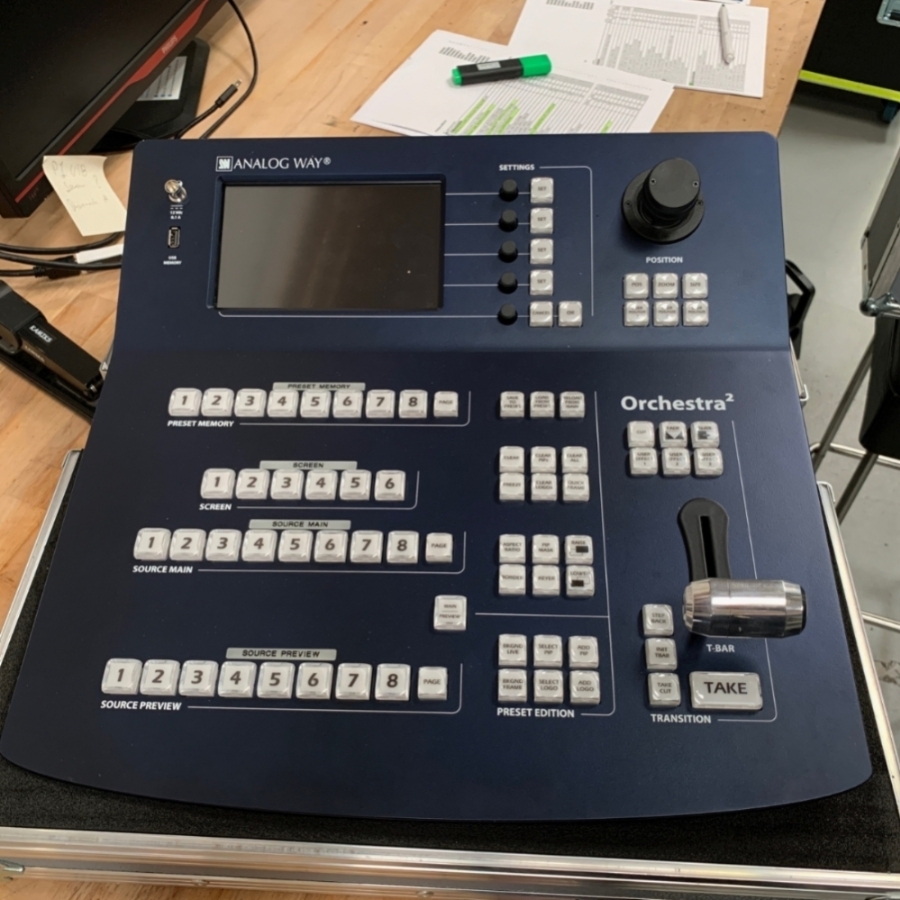 Analog way Orchestra2 ORC50 Multiscreen controller