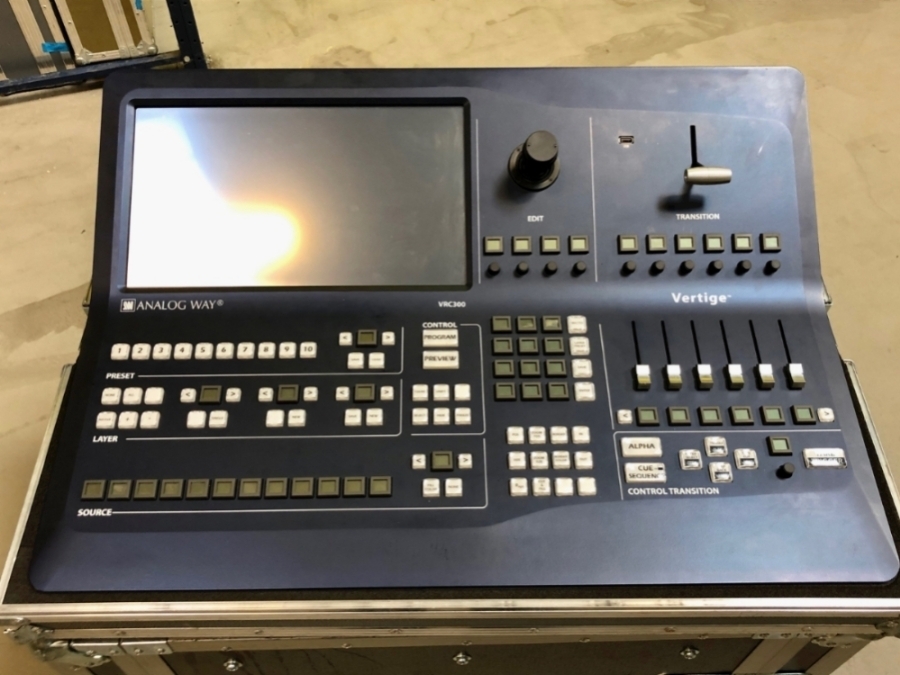 Analog Way Vertige VRC300 Multiscreen controller