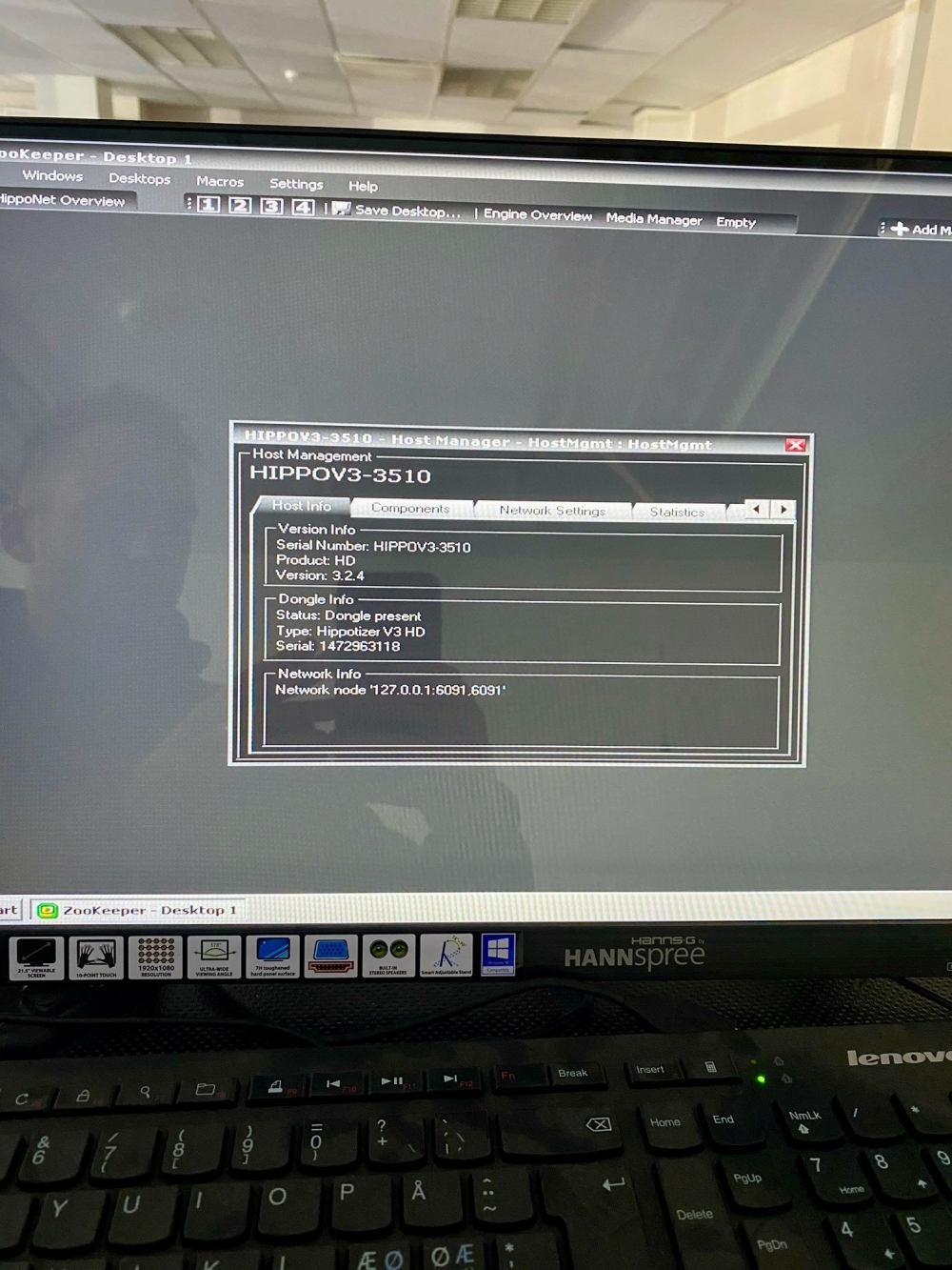 Green Hippo Hippotizer HD Media Server Green Hippo Hippotizer HD Media Server