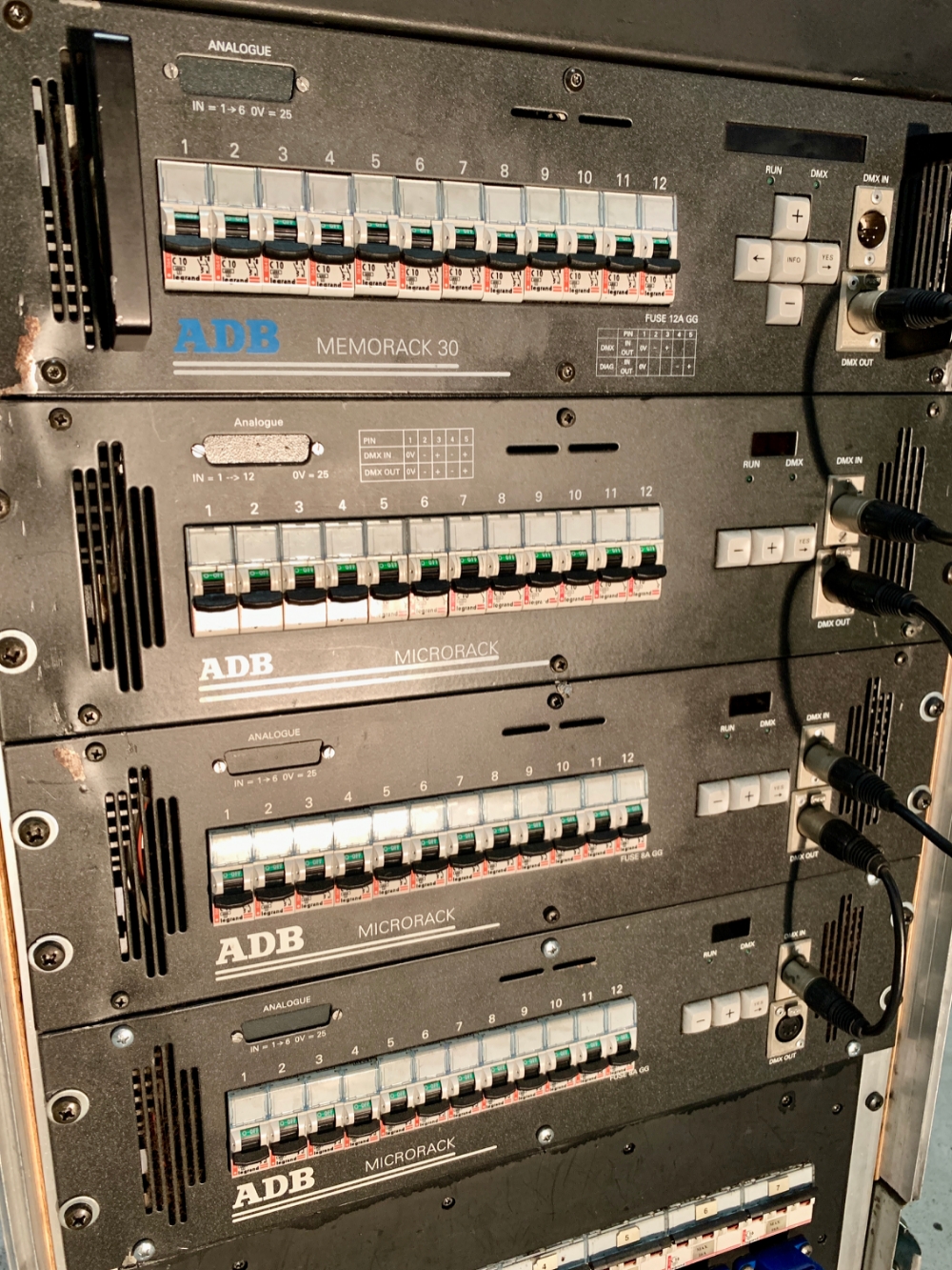 ADB Microrack 48 x 2Kw dæmper