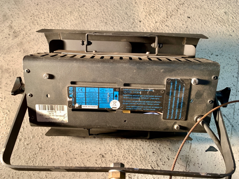 ADB HF1000 set of 6 pcs