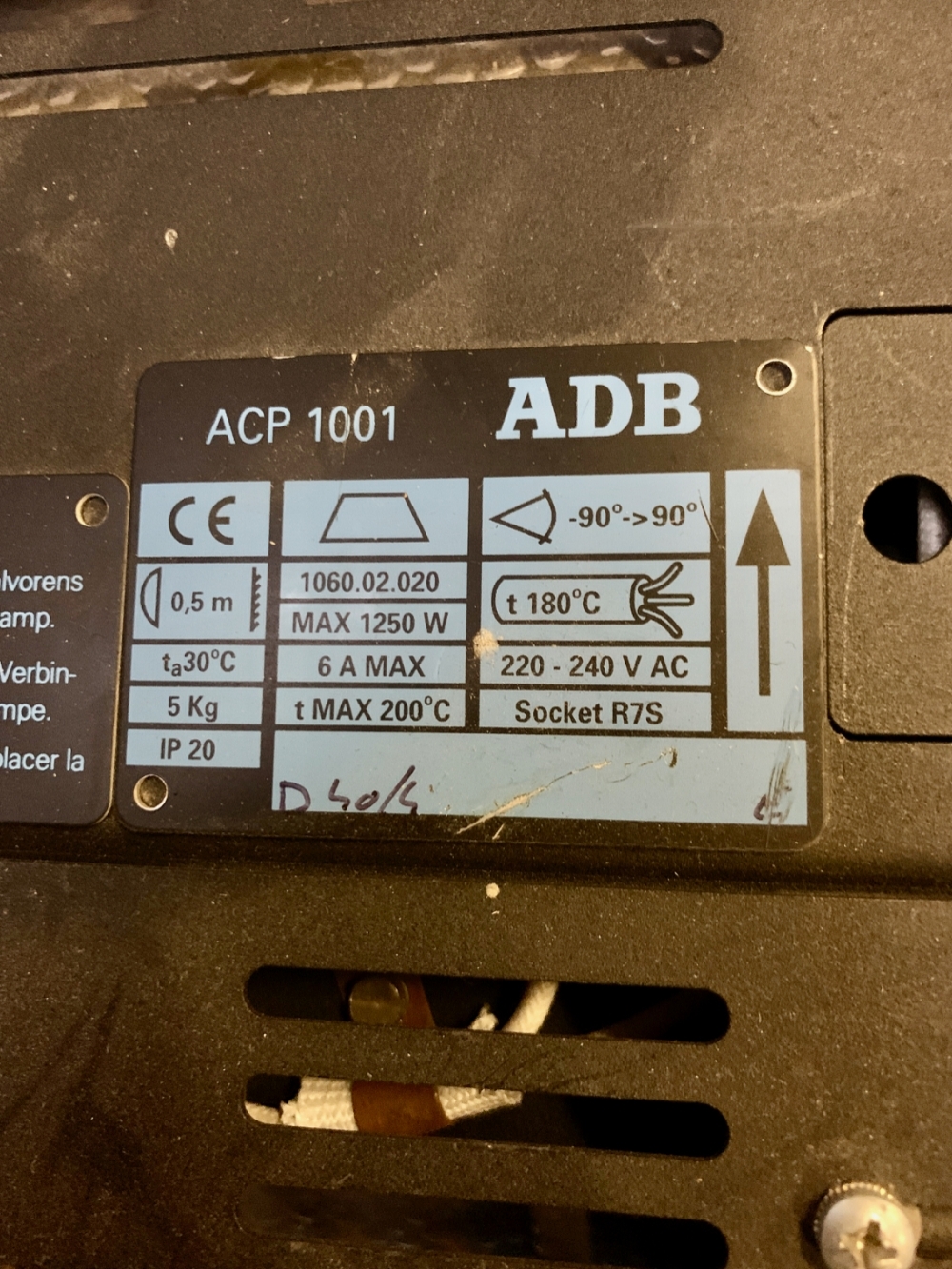 ADB ACP 1000/1001
