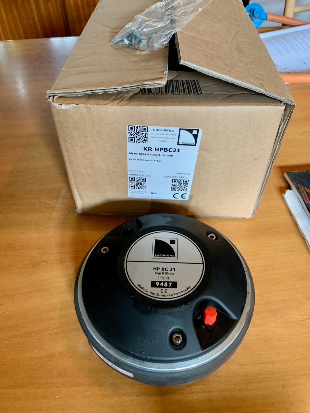 L-Acoustics KR HPBS21 L-Acoustics KR HPBS21