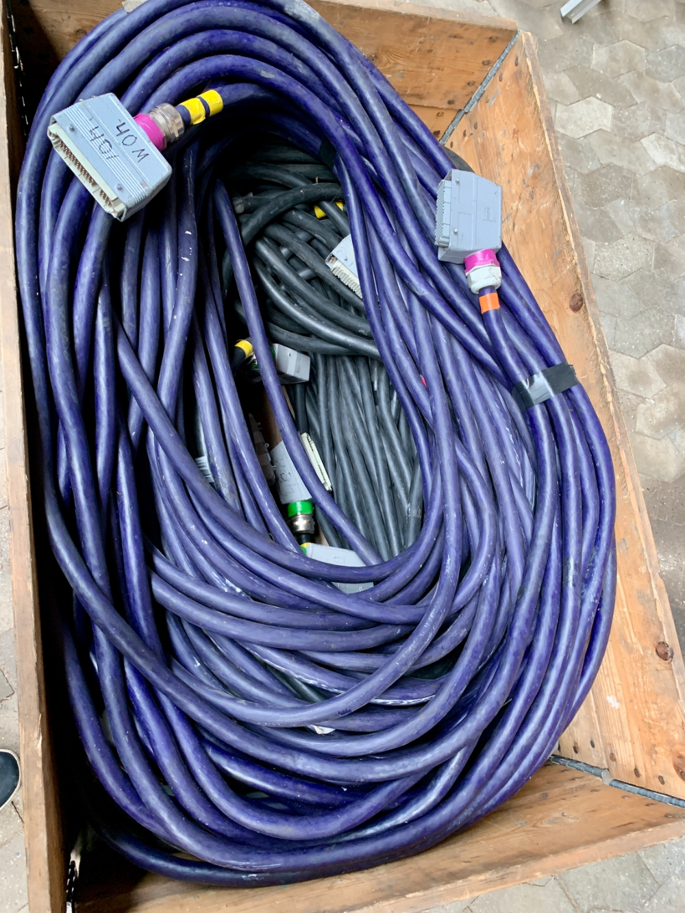 Harting multi cable