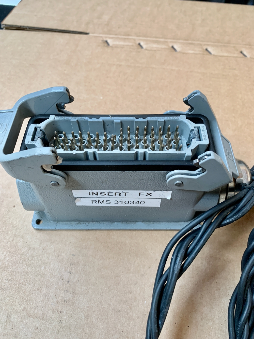 Harting split mixer eff in