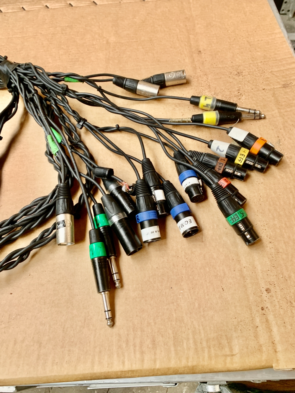 Harting split mixer eff in