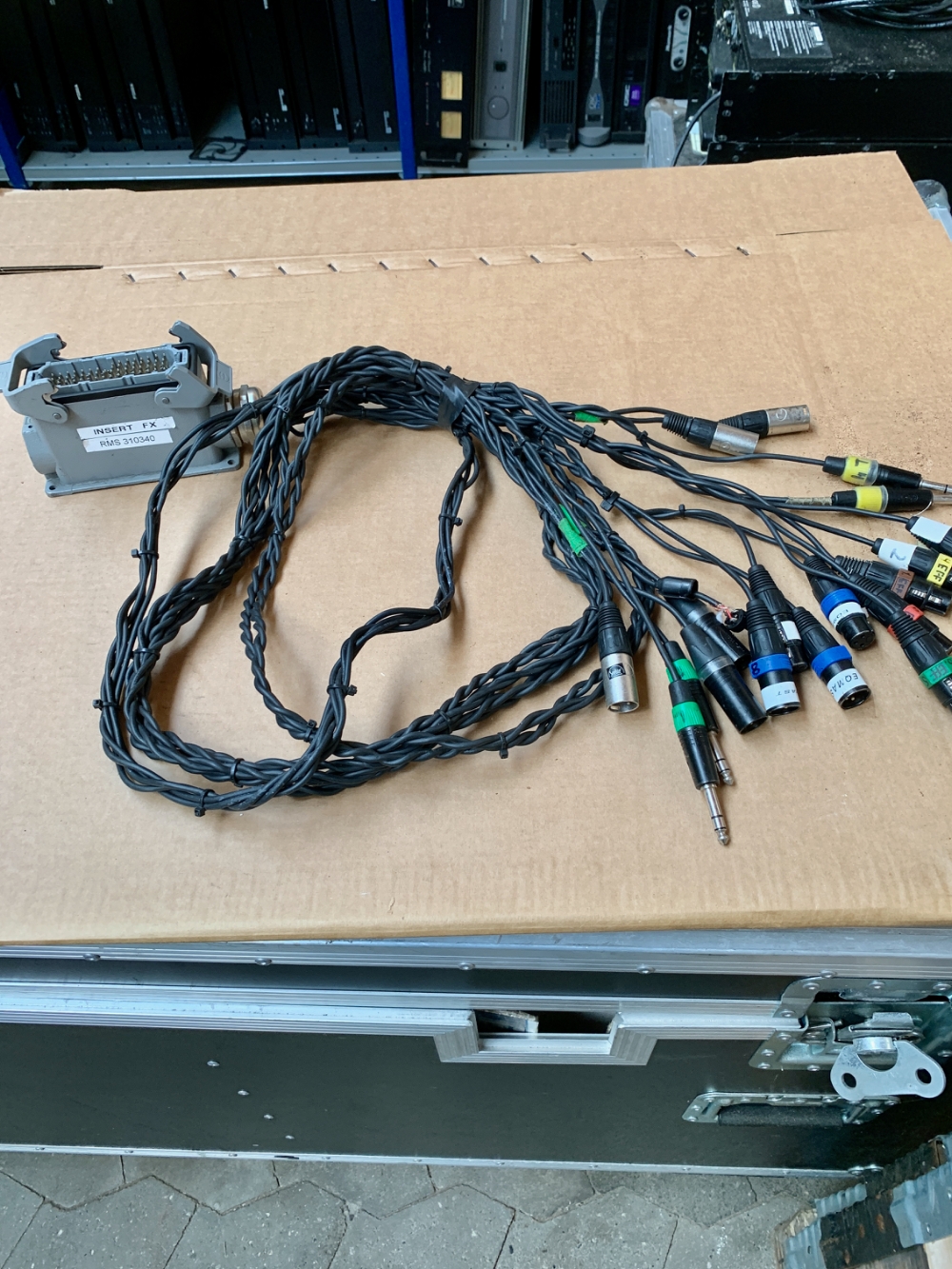 Harting split mixer eff in