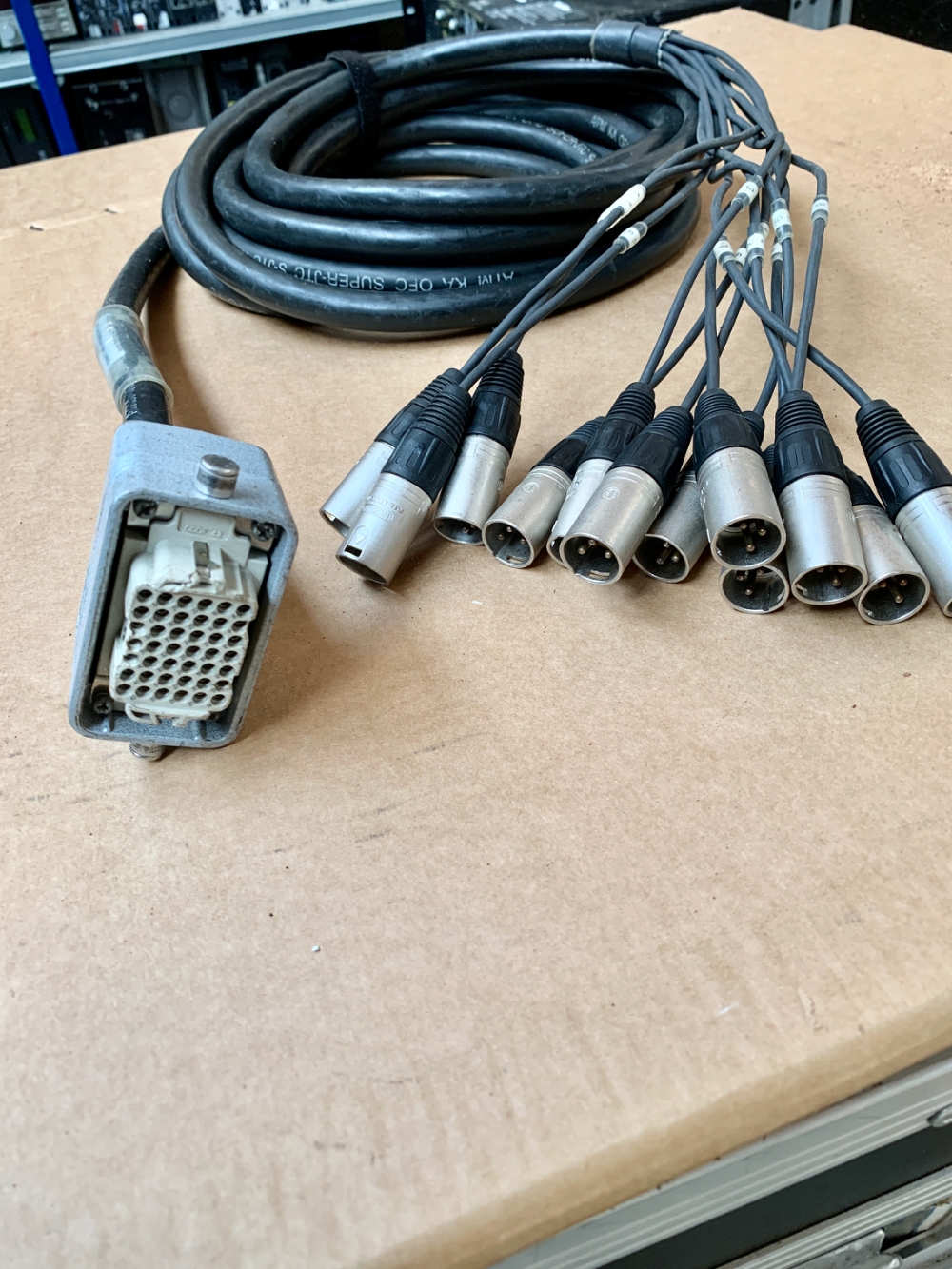 Harting break out 12 ch