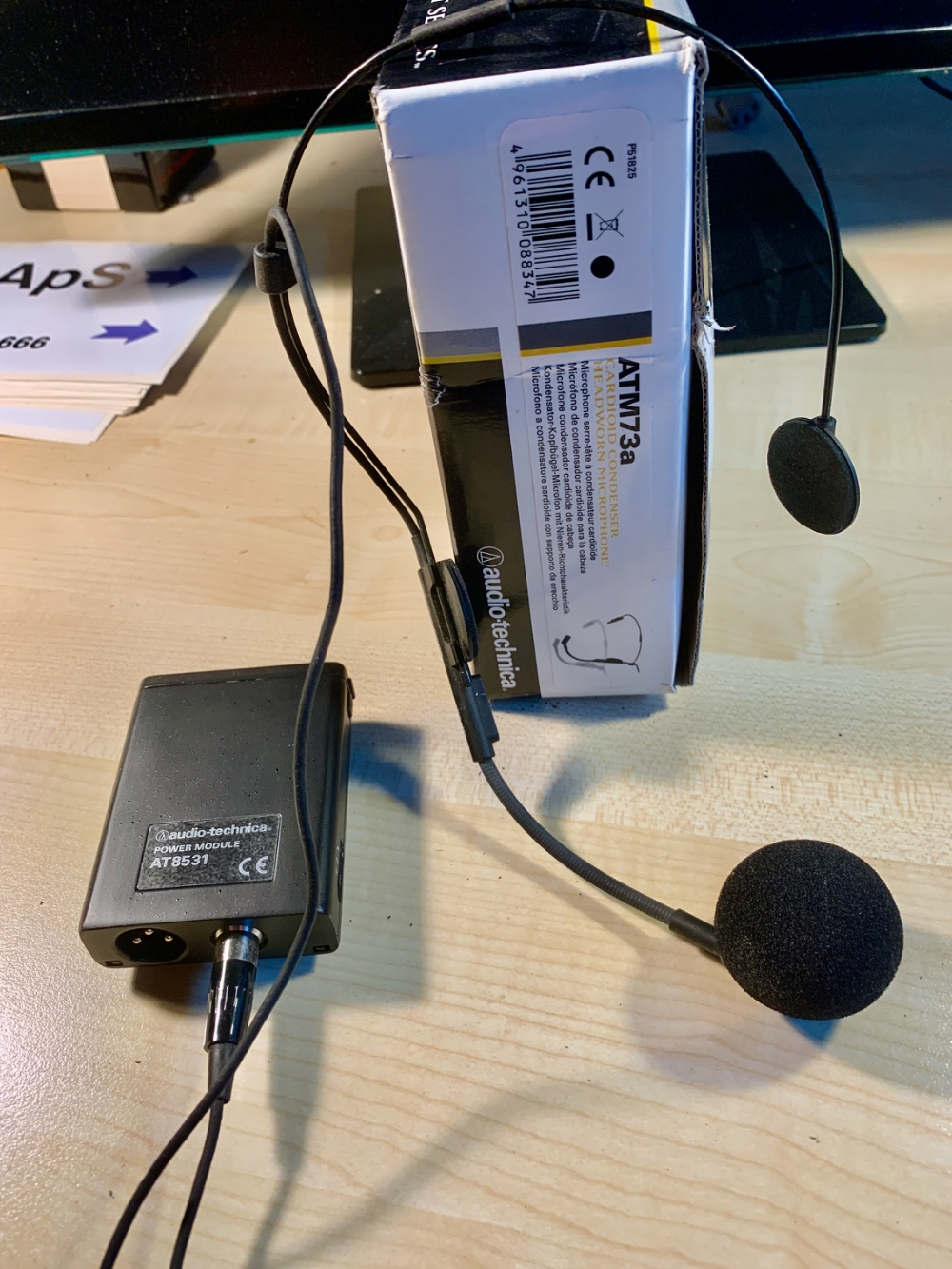 audio-technica ATM73a