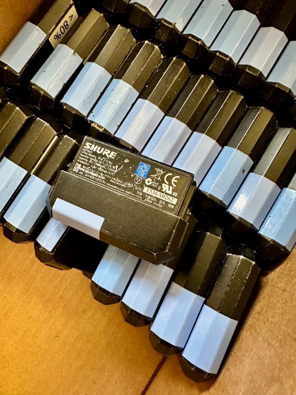 Shure axt400/axt100 system