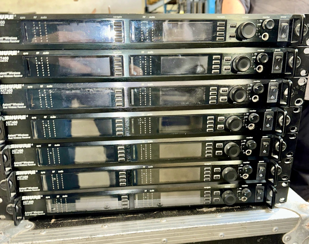 Shure axt400/axt100 system