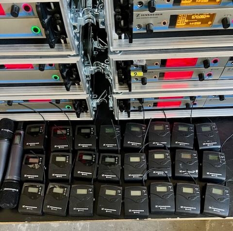 Sennheiser EW500G3 + SK500G3