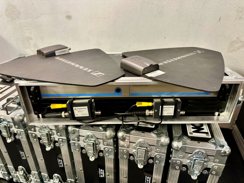 Sennheiser EW500G3 + SK500G3