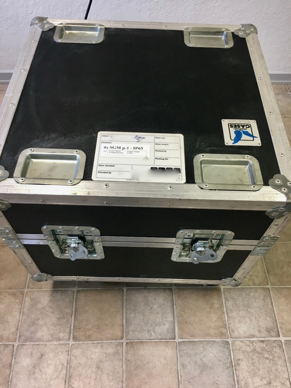 SGM P-1 Battery-driven LED Wash Light 