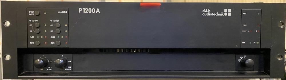 d&b P1200 MAX Amp