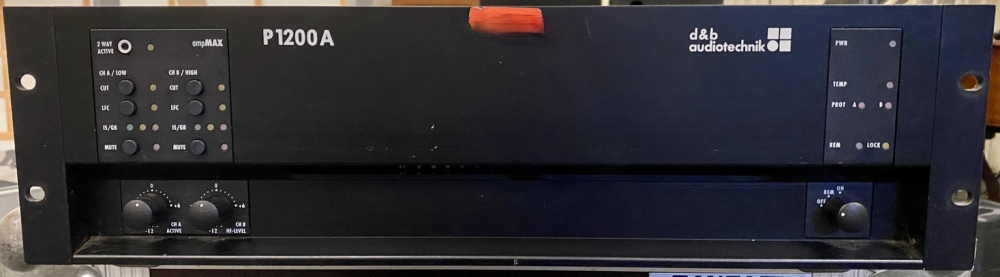 d&b P1200 MAX Amp