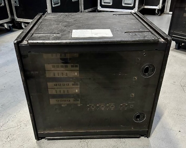L-Acoustics LA8 Amp Rack aes