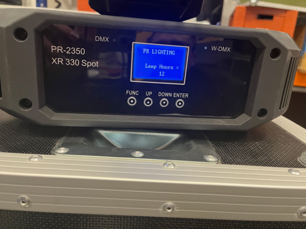 PR Lighting XR 330 Spot