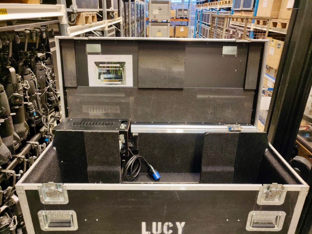 Robert Juliat Lucy 1,2kw follow spot Robert Juliat Lucy 1,2kw follow spot