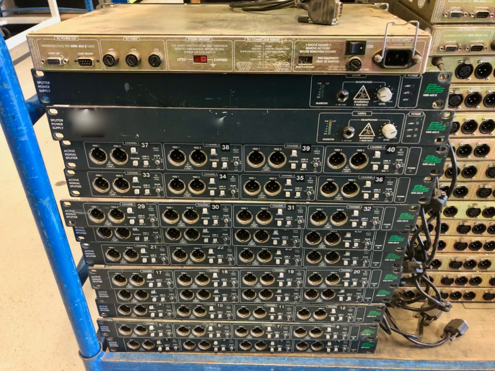 BSS MSR Splitter BSS MSR Splitter