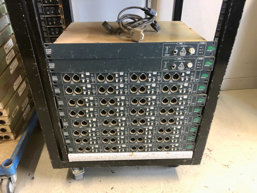 BSS MSR Splitter BSS MSR Splitter