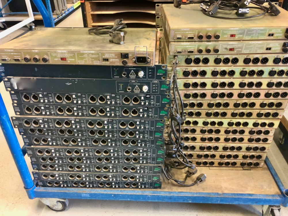 BSS MSR Splitter BSS MSR Splitter