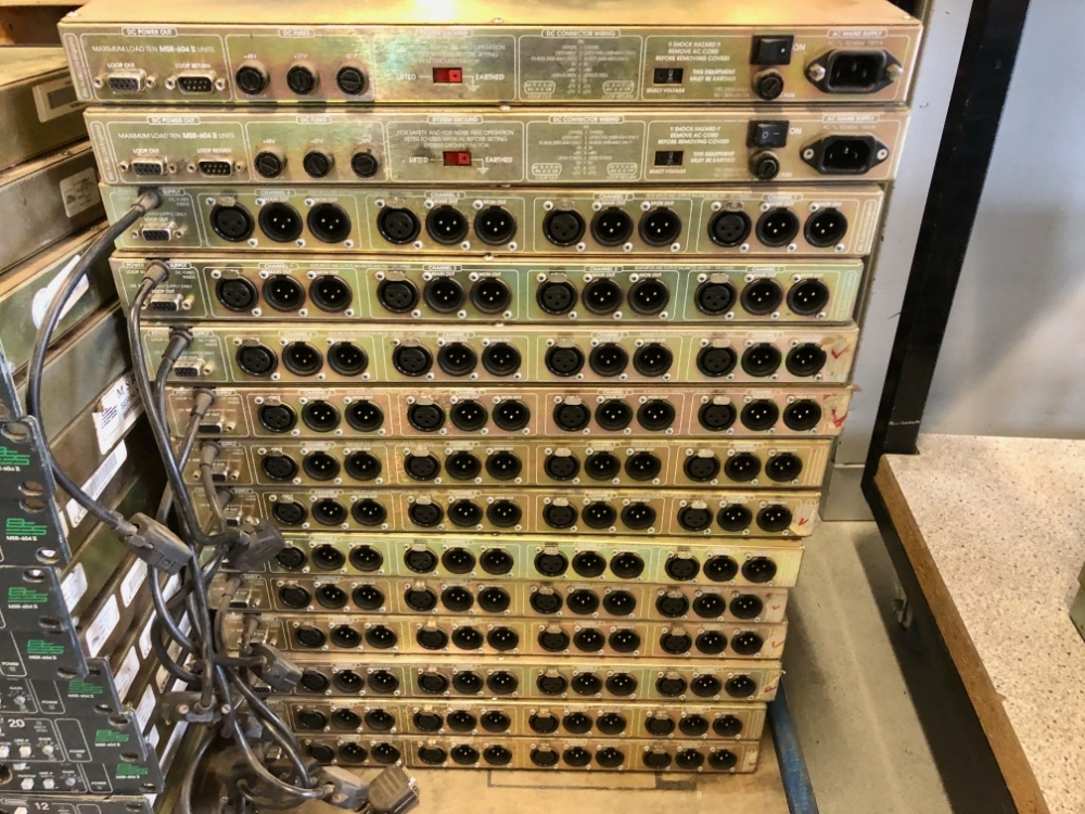 BSS MSR Splitter BSS MSR Splitter