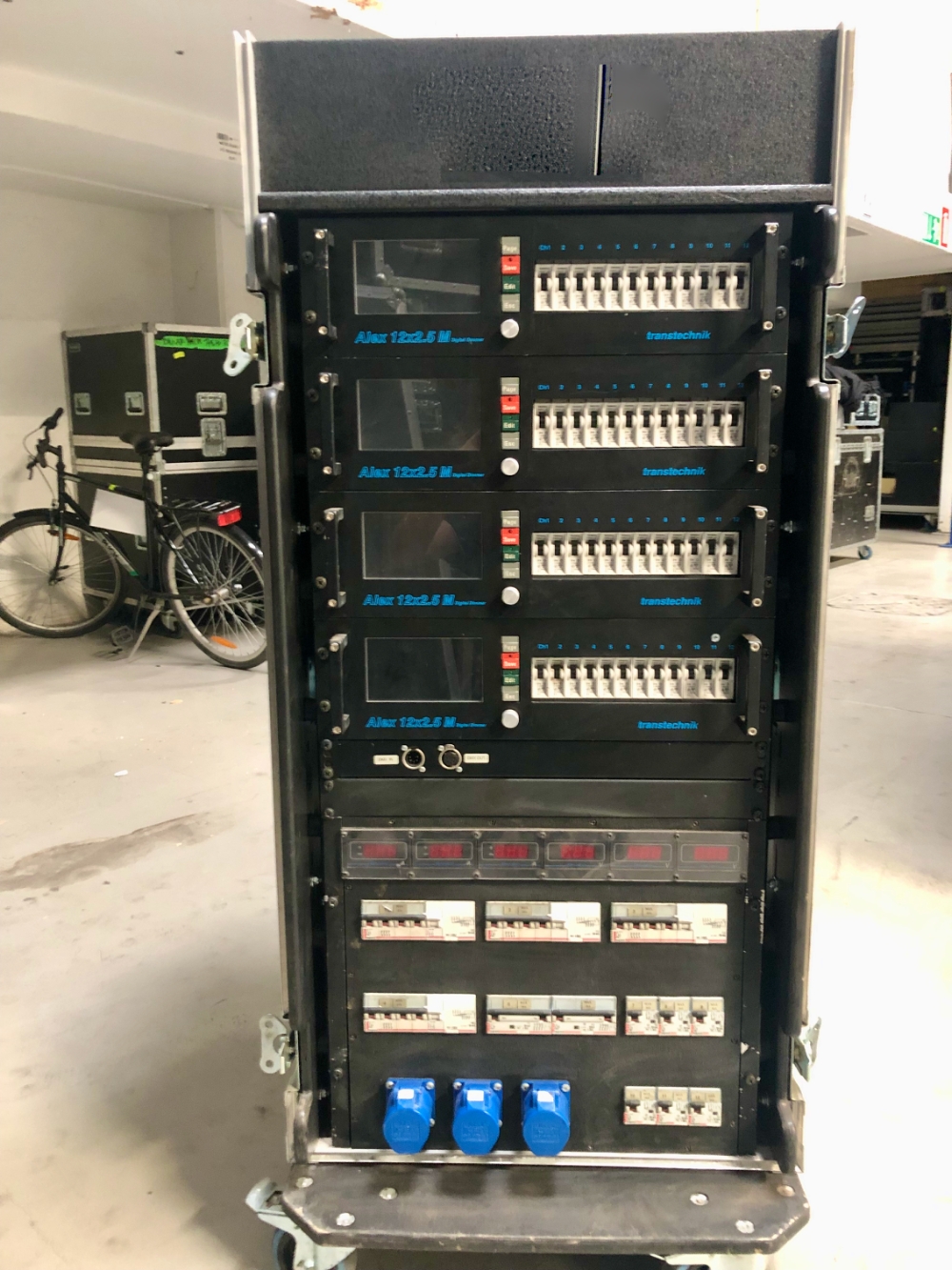 Transtech ALEX dimmer 48x2kw Transtech ALEX dimmer 48x2kw