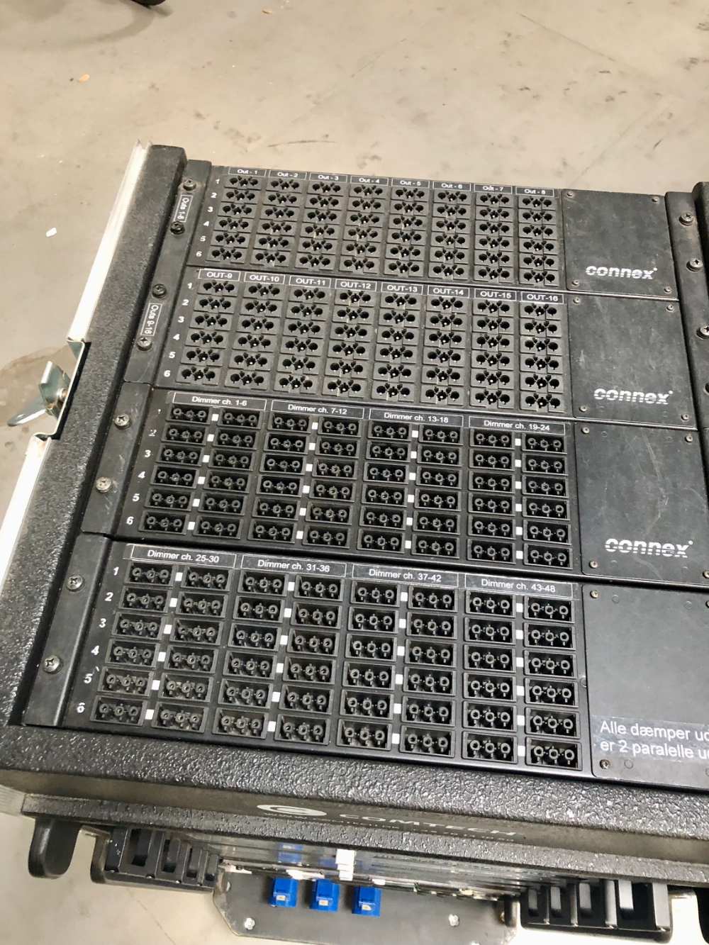 Transtech ALEX dimmer 48x2kw Transtech ALEX dimmer 48x2kw
