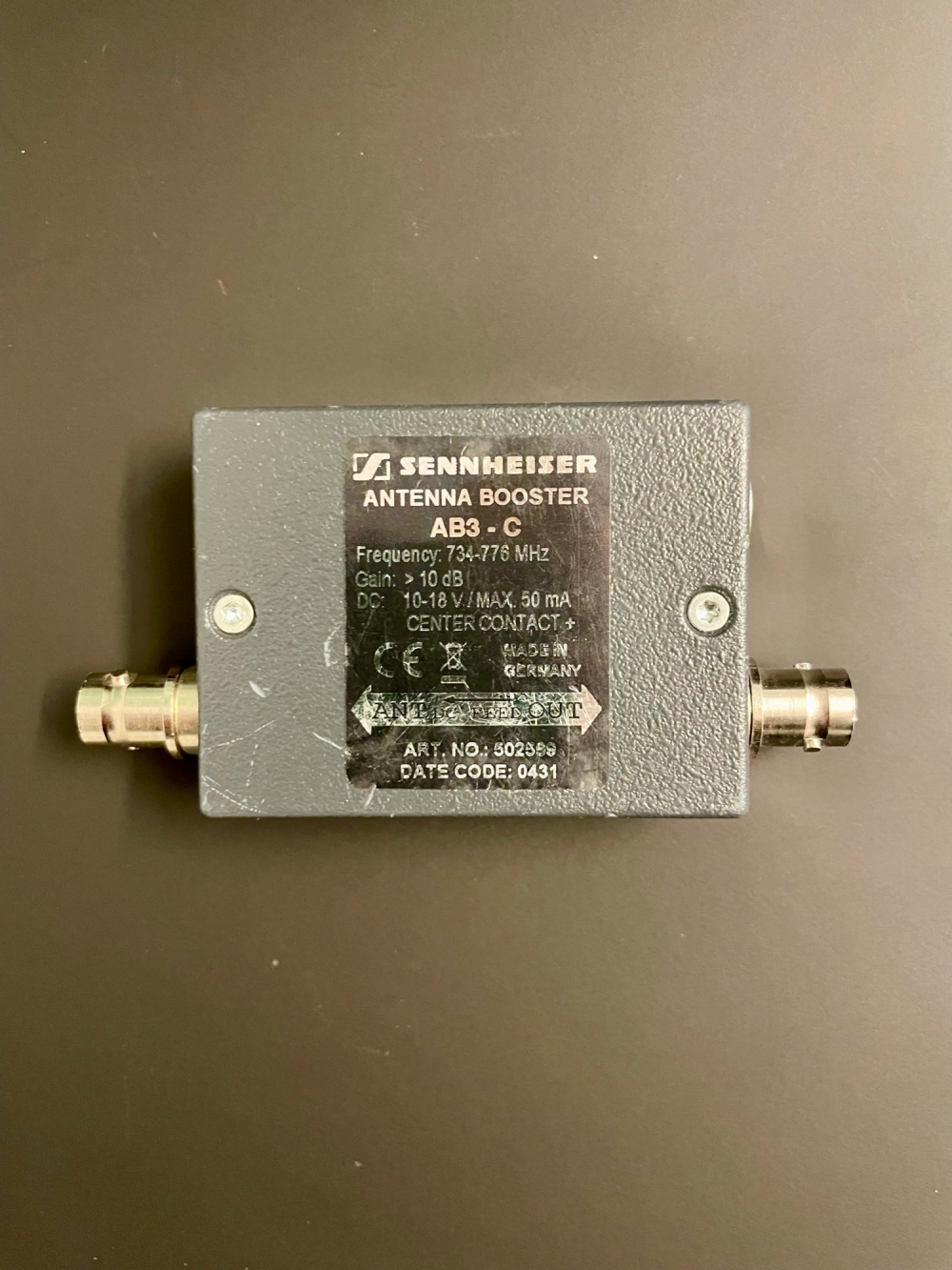 WL parts make a offer