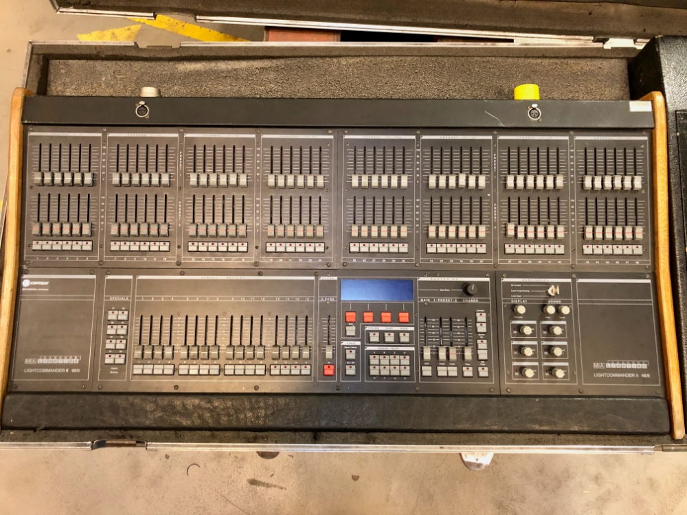 MA Lightcommander II Desk 48/6 DMX