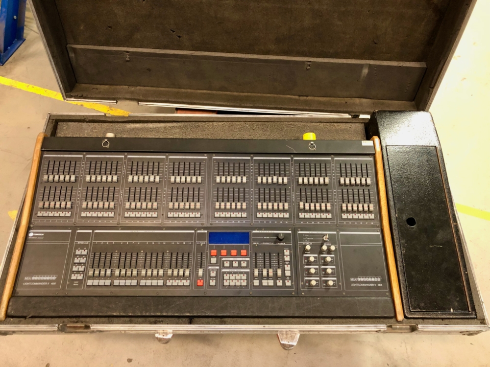 MA Lightcommander II Desk 48/6 DMX