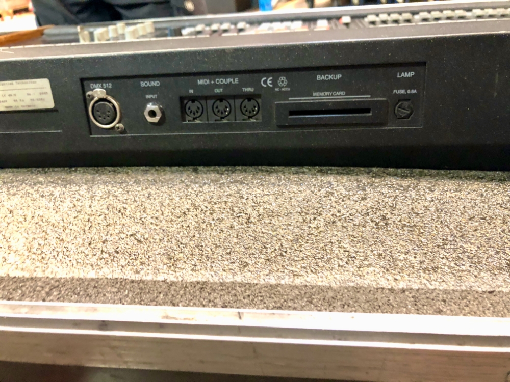 MA Lightcommander II Desk 48/6 DMX