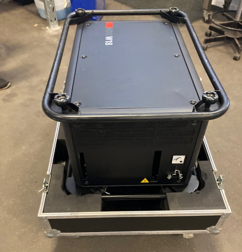 Barco HDX Flex Barco HDX-W18 20K DLP projektor 