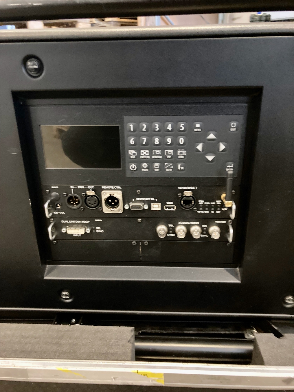 Barco HDX Flex Barco HDX-W18 20K DLP projektor 