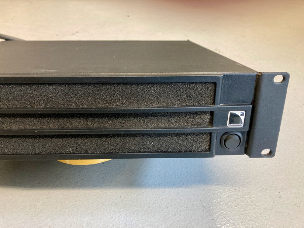 L-Acoustics LA8 Amp aes