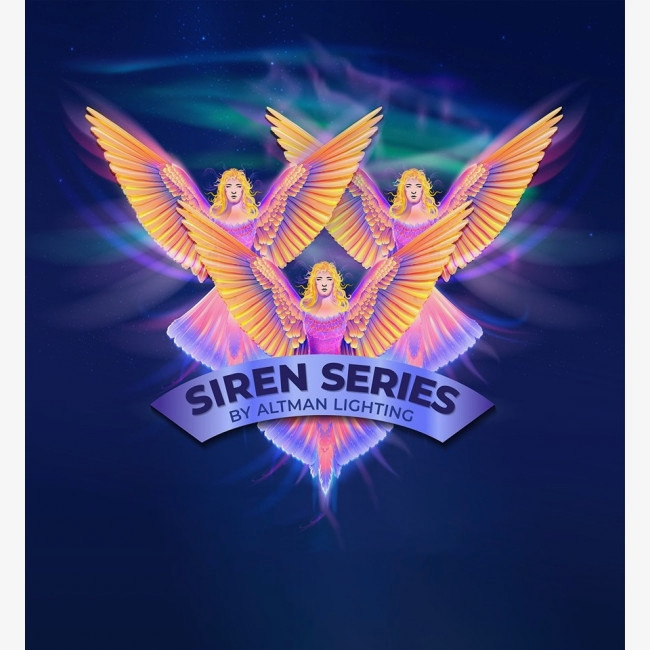 Altman Siren Series AFS-700 followspot