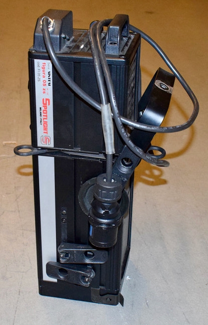 Spotlight Figura Z/05 ZS 500-650W zoom 14-33° DEMO