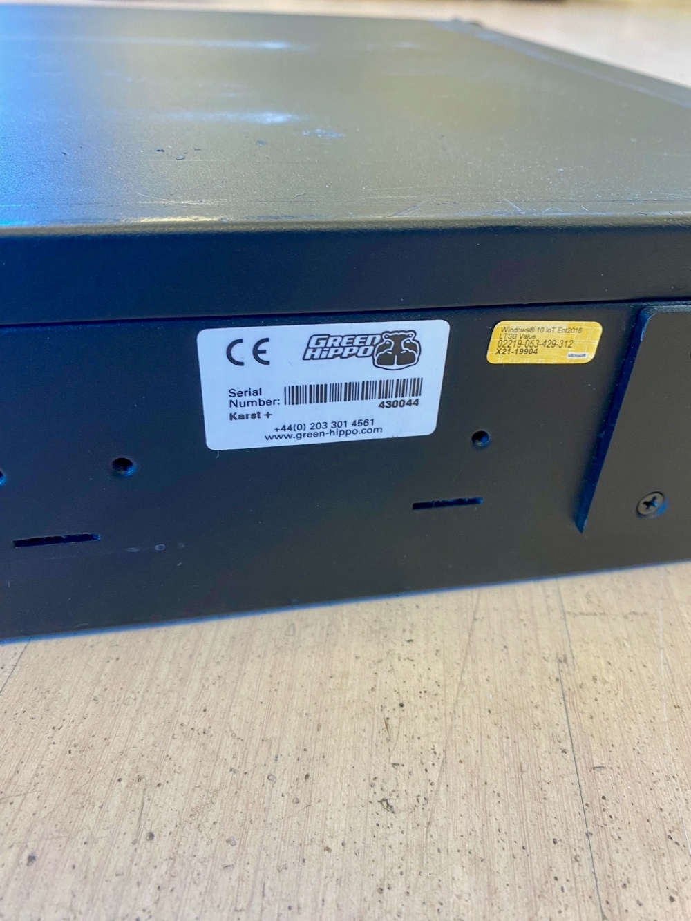 Green Hippo Hippotizer KARST+ Media Server