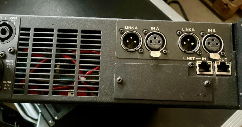 L-Acoustics LA8 Amp L-Acoustics LA8 Amp