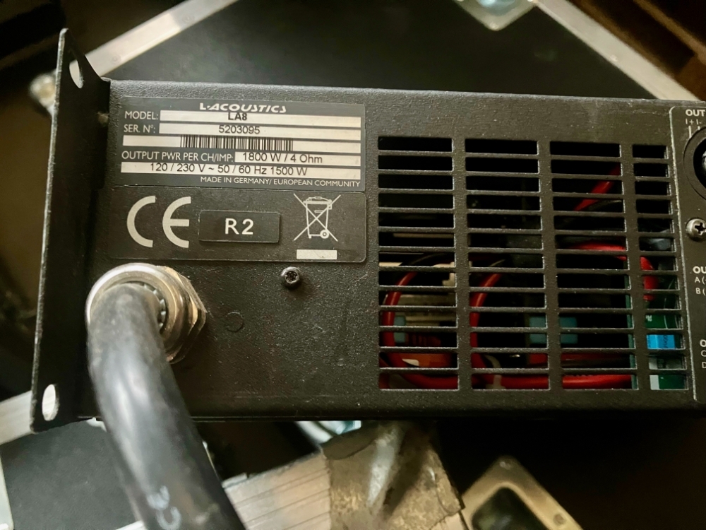 L-Acoustics LA8 Amp L-Acoustics LA8 Amp
