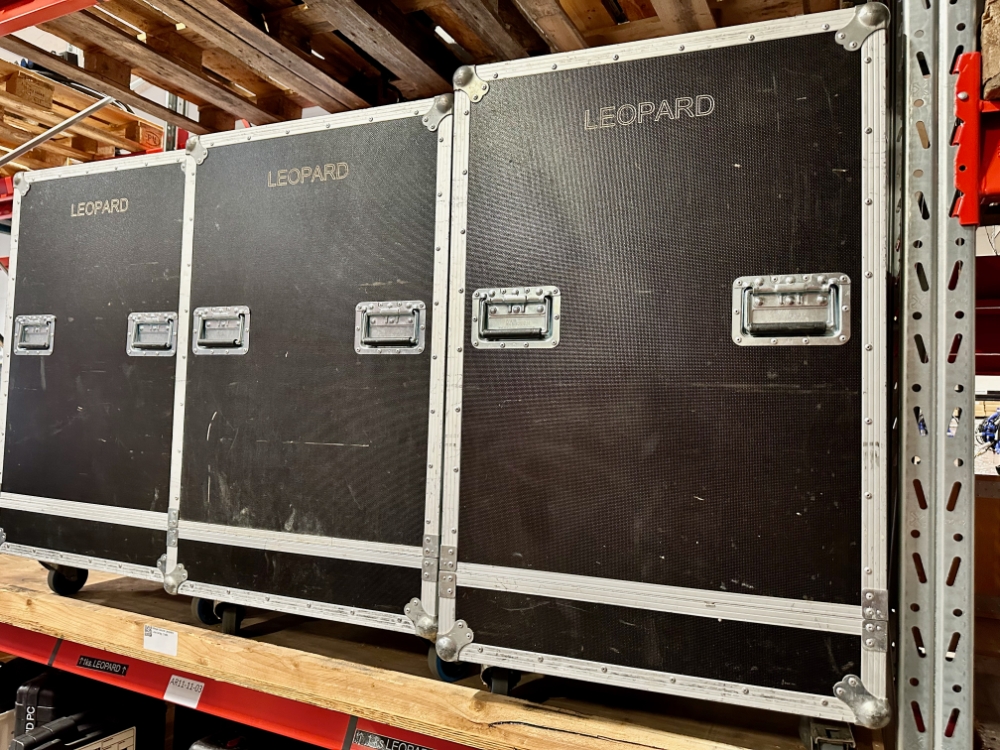 Meyer Sound LEOPARD compact linear line array loudspeakers